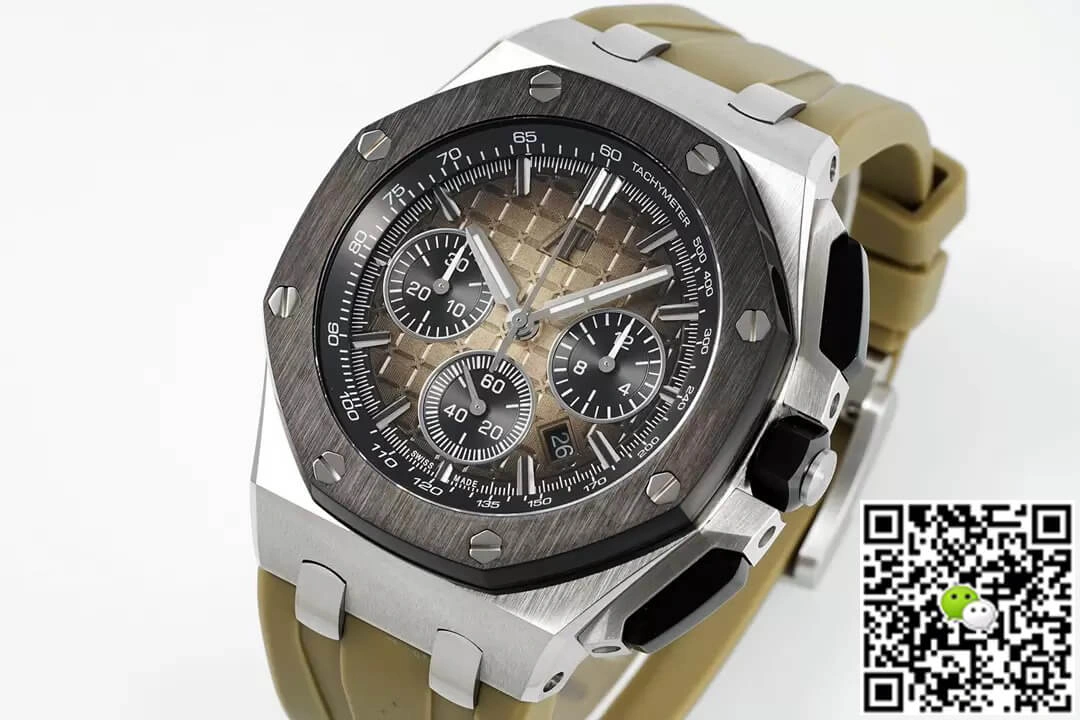 Audemars Piguet Royal Oak Offshore 26420SO.OO.A600CA.01 APF Factory 1:1 Best Edition JF Replica Titanium Case
